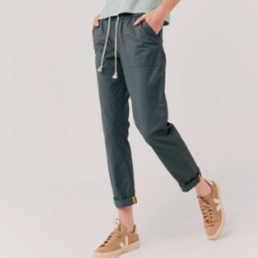 Pact Ore Woven Twill Roll Pant